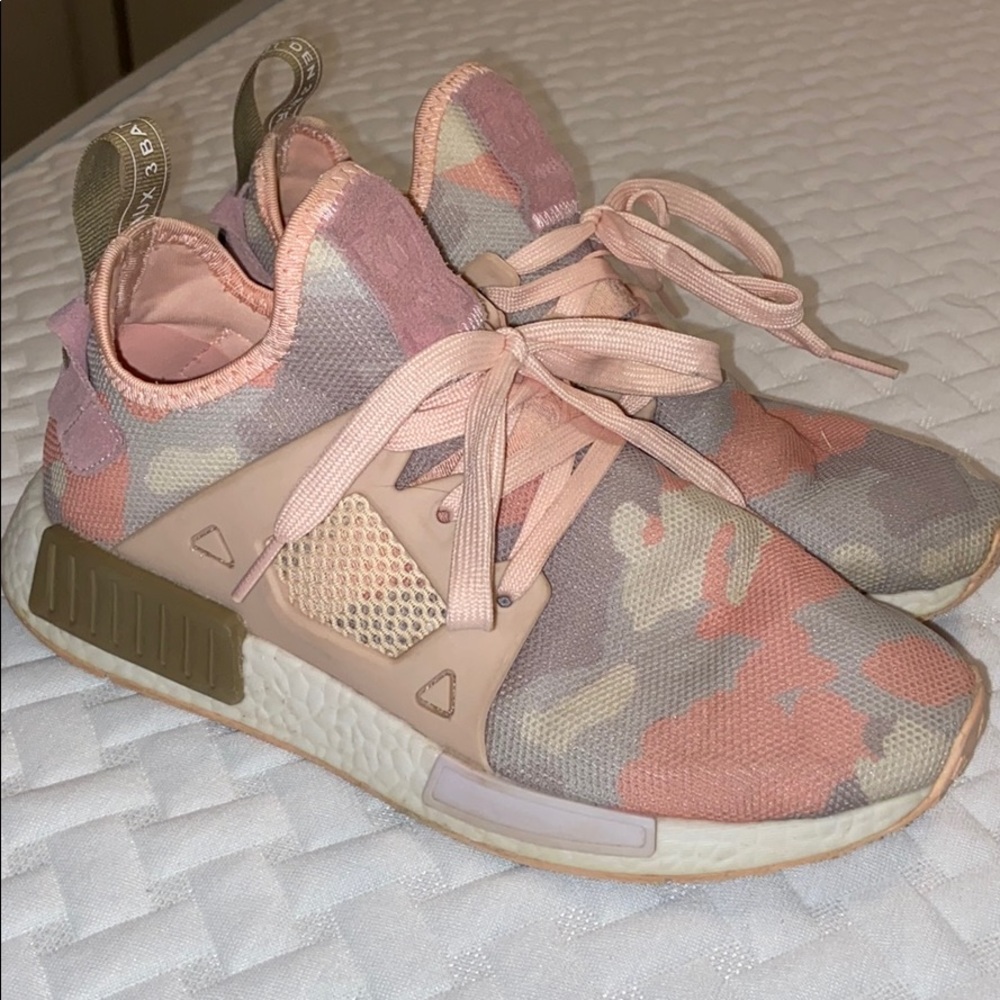 Adidas NMD Pink duck camo